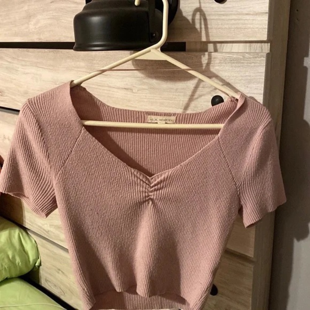PacSun crop top